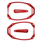 Seizmik 56-19019 Trim Kit For Photon Series Side View Mirrors Red New. Price: $43.38.