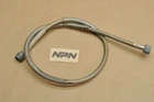 Vintage Used Oem Honda CT70 K1-1976 Speedometer Cable Sheath Only 44830-098-970. Price: $23.09.