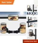 Utv Rzr Rear View And Side Mirrors Set With 1.75"-2" Roll New. Price: $46.99.