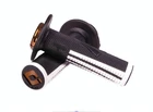 Odi Emig Pro V2 Lock-on Mx Dirt Bike Handle Bar Grips Set Black/white New. Price: $45.00.