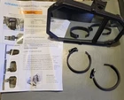 Atv Tek Elite Side Mirror W/blind Spot And Dual Breakaway Mount 45-2711 New. Price: $79.00.