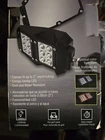 Universal Off-road Atv & Utv Side Mirror W/ Led Lights Red+blue Covers Bully New. Price: $80.00.