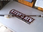 Nos Polaris 1823681 Steering Shaft, Upper / Lower 2009 - 2014 Rzr 800 New. Price: $250.00.