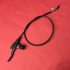 2002-2009 Kawasaki KLX110 Oem Front Brake Cable Perch Lever 46076-0073 N37 Used. Price: $29.74.