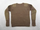 Ll Bean Commando Sweater Mens Size Merino Lambswool Ribbed Olive Brown 0BHR7 Pre-owned. Price: $49.99.