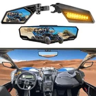 Rear Side Mirrors W/leds+hd Center 707900502 For Can-am Maverick R/r Max New. Price: $115.49.