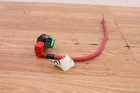 2011 Cfmoto Z6 CF625-3 Starter Solenoid Relay W/ Battery Cable Used. Price: $24.00.