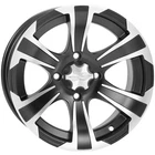 Itp SS312 Wheel - 14X8 3+5 Offset 4/110 Matte Black/machined 1428446536B New. Price: $153.01.