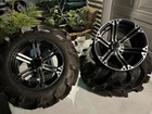 Itp Mega Mayhem Tires On Ss 212 Machined Wheels 4/110 Sxs Buggy Quad New. Price: $399.99.