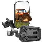 Kemimoto Utv Side Mirrors For Polaris Ranger/general Can Am Defender/commander New. Price: $59.98.