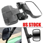 Pair Utv Rearview Side 1.75" - 2" Roll Bar For Polaris Rzr Yamaha New. Price: $23.99.