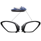 Spauto Pwc Waverunner 2005-2009 Mirror Kit (left And Left&right Set, Black New. Price: $61.22.