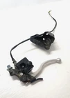 2004 Kawasaki Prairie 4X4 KVF360A Left Handbrake Assembly 46076-0180 Used. Price: $14.50.