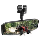 Shejisi Utv Rear View Mirror,sxs Fits For 1.5 " To 2.0 Inch Roll Cage, Black New. Price: $45.16.