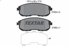 Brake Pad Set, Disc Textar 2163301 Infiniti G20 1990-1997 Brand. Price: $141.66.