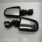 Kemimoto Adjustable Side View Mirrors 1.75" Roll Cage - 2018 Arctic Wildcat Used. Price: $30.00.