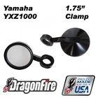 Dragonfire Super Sport Side View Mirror Black 1.75" Clamp, Pair - Yamaha YXZ1000 New. Price: $159.99.