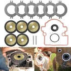 For John Deere 625I 825I 855D AM148465 AM140806 Wet Park Brake Discs & Seal Kit New. Price: $144.19.