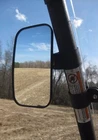 Seizmik Universal Utv Mirror Teryx Mule Maverick Commander 2" W/shim New. Price: $24.49.