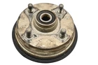 06 Honda TRX90 Front Left Or Right Brake Drum Fourtrax Used. Price: $50.00.