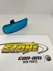 Can-am Defender Wide Convex Panoramic Center Rearview Mirror 715003638 Oem Used. Price: $50.00.