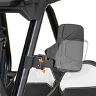 Utv Wide Rear View Side Mirrors Set For Can-am Defender Maverick Trail 1000 800 New. Price: $29.99.