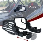 Utv Owners Side Mirror Polaris Rzr Can Am Maverick Usa Flag 1.75 -2 New. Price: $104.99.