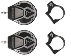 Assault Industries Sidewinder Mirrors (pair) W/ 1.5" Clamps - Raw New. Price: $111.48.
