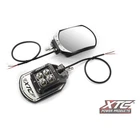 Xtc SIX12 Utv Billet Led Side Mirrors W/ 2.00" Bar Clamp New. Price: $759.99.