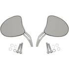 Drag Chrome Tapered W/ Slotted Stems 3/4" Harley Metric New. Price: $110.16.