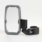 Seizmik Embark 1.75" Round Tube Side View Mirror W/ Abs Body & Bezel - Pair New. Price: $112.09.
