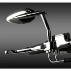 Performance Machine Pm Vision Mirror Set Pair Harley Davidson New 0064-2026-CH. Price: $109.99.