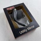 Biltwell For Harley Davidson Black Round Perch Mount Utility Mirror 0640-1316 New. Price: $57.00.