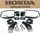 Side Mirrors Kit 2014-2024 Pioneer SXS500/700 All New Genuine Honda #L279. Price: $165.87.
