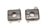 12 Yamaha Grizzly 2X4 Handlebar Clamps YFM300G Used. Price: $14.99.