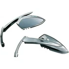 Kuryakyn 1449 Chrome Scythe Pair Of Mirrors For All Harley Models 65-23 New. Price: $187.99.