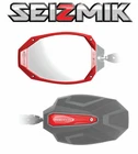 Red Seizmik Photon Side View Mirrors For 2016-2023 Polaris General / 1000-4 New. Price: $281.78.