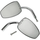 Biltwell Inc. 6504-400-532 Teardrop Perch Mount Utility Mirror, Chrome New. Price: $185.99.