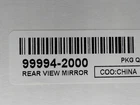 Kawasaki Rear View Mirror 99994-2000 For Mule Utvs Full Fitment In Description New. Price: $101.95.