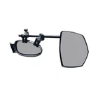 Milenco MIL-6613 Grand Aero Platinum Mirror, Chrome, Standard New. Price: $212.71.