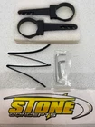 Arctic Cat Can Aluminum 2" Tube Clamp Roll Cage Light Bar Mount Bracket Used. Price: $15.00.