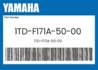 Yamaha Genuine 1TD-F171A-50-00 New. Price: $39.15.