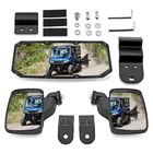Utv Side Mirrors & Center For Polaris Ranger 570 /900 /1000 2017-2026 New. Price: $55.69.