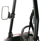 Moose Mirrors Side View Rectangle Black 1.5" 56-18081A New. Price: $79.95.