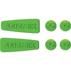 Seizmik - 18076 Color Accents For Pursuit Side Mirrors, Green New. Price: $12.34.