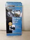 Reese Towpower 7034233 Dual View Clip-on Towing Mirror* New. Price: $22.00.