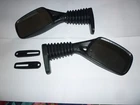 Kawasaki ZZR600 Black Mirror Set, Complete Assembly Ready To Fit, / Models New. Price: $37.61.