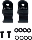 Moose Offroad Polaris Pro-fit Roll Cages Mirror Clamps 0640-1752 Pair New. Price: $36.44.