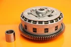 2017-2025 Kawasaki Z650 Oem Complete Clutch Plates Basket Hub Used. Price: $104.50.