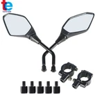 Dirt Bike Atv Rear View Side Mirrors Connectors For Polaris Sportsman 300 Xp 850 New. Price: $15.59.
